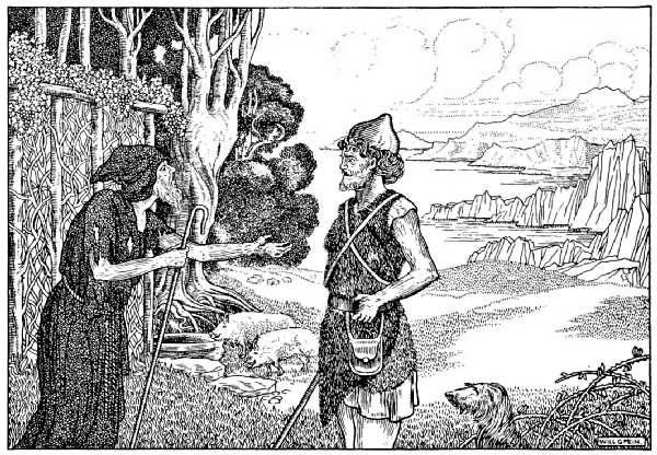 Eumaeus and Ulysses talk