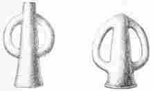 Nos. 134, 135. Two-handled Cups from the upper Stratum (2 M.).
