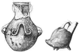 No. 155. A Trojan Terra-cotta Vase, with an Ornament like the Greek Lambda (8 M.).
