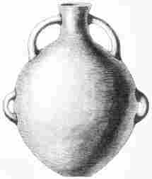 No. 178. A large Terra-cotta Vase, with two large Handles and two small Handles or Rings (5 M.).