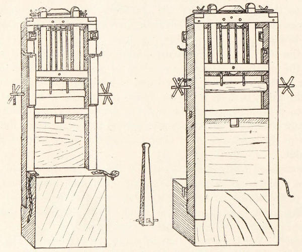 The apparatus used by the Greeks and Romans