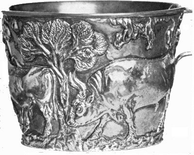 Fig. 5. MINOAN GOLD CUP. SIXTEENTH CENTURY B. C.