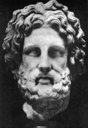 Fig. 2. ASCLEPIUS British Museum, fourth century B. C.
