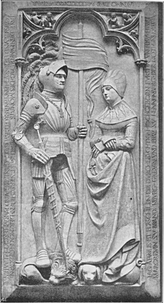 Fig. 6. KNIGHT AND LADY By Peter Vischer