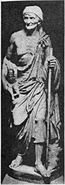 Fig. 10 AGED SHEPHERDESS Alexandrian