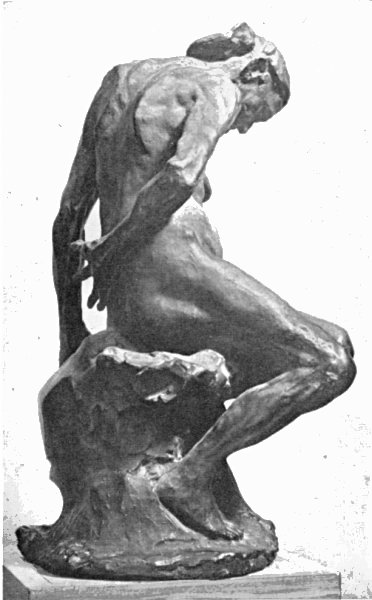 Fig. 11 LA VIEILLE HÉAULMIÈRE By Rodin
