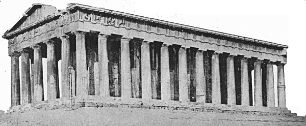 Fig. 4. TEMPLE OF THESEUS, ATHENS
