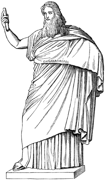 Dionysus van het Vaticaan.