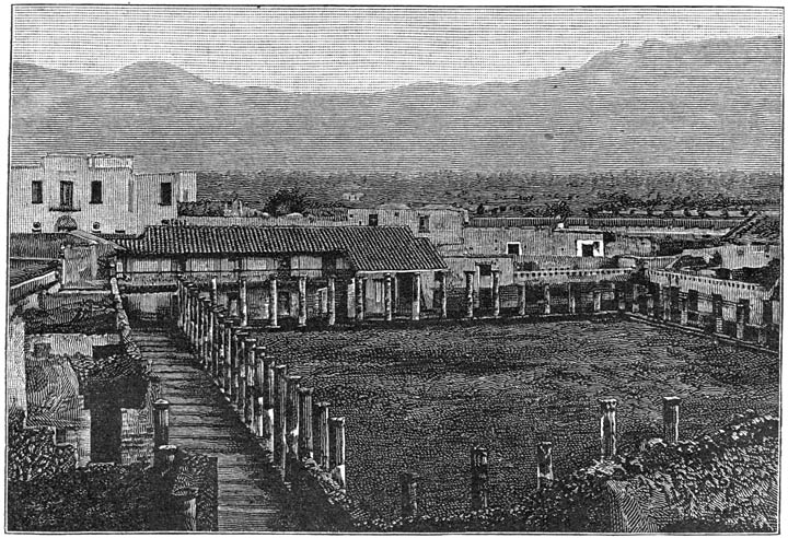 Gladiatorenkazerne te Pompeii.