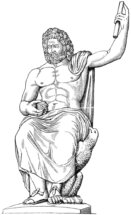 Zeus van het Vaticaan.