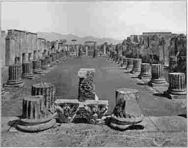 The Basilica At Pompeii