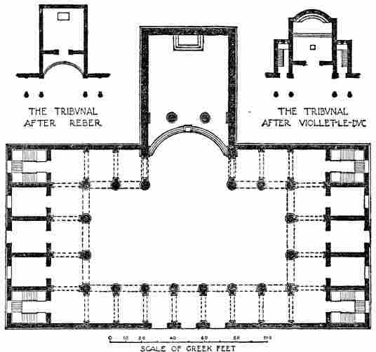 Vitruvius' Basilica At Fano