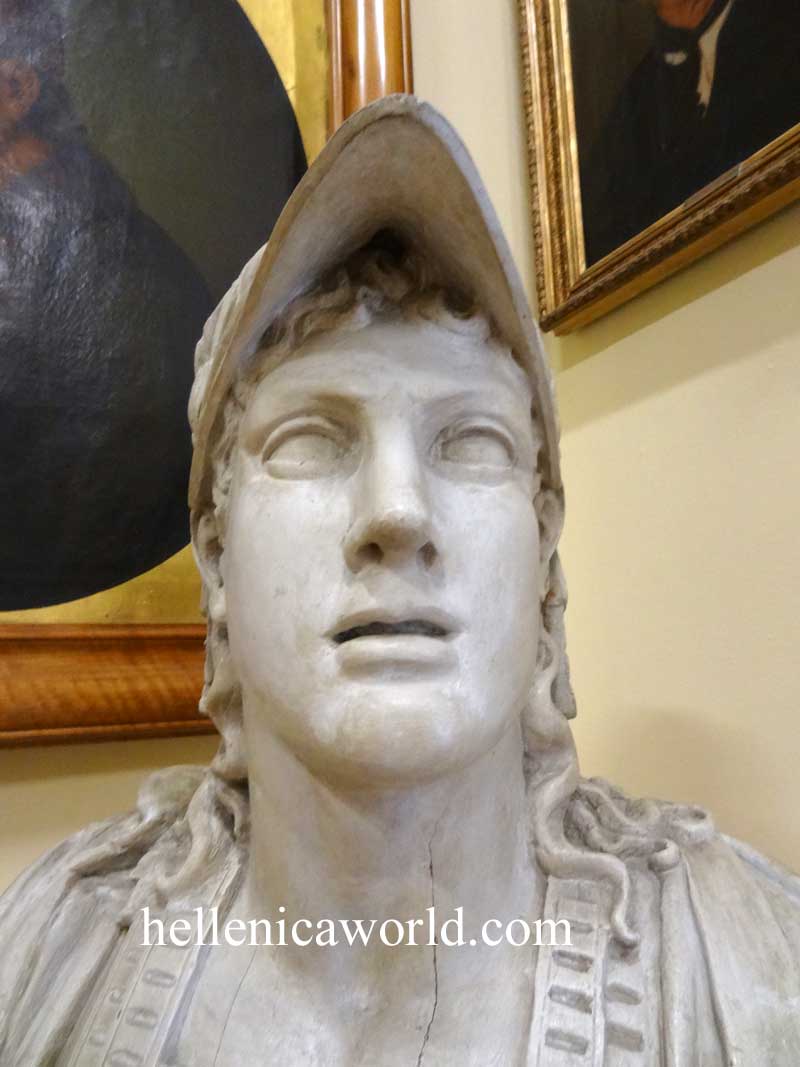 Figurehead of Greek brig Aris, National Historical Museum of Athens