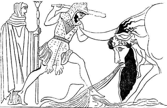 Heracles and Achelous