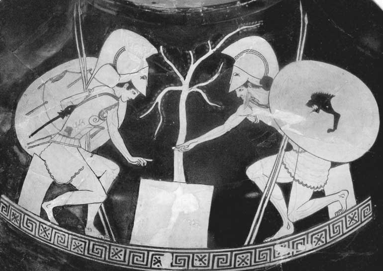 Achilles and Ajax, Berlin Painter