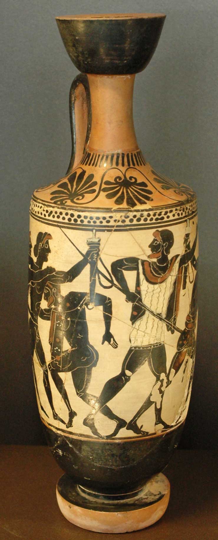 Achilles Weapons, Louvre CA545