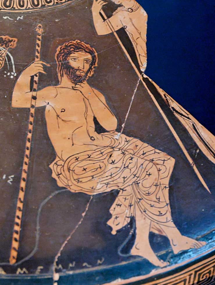 Agamemnon, MNA Taranto