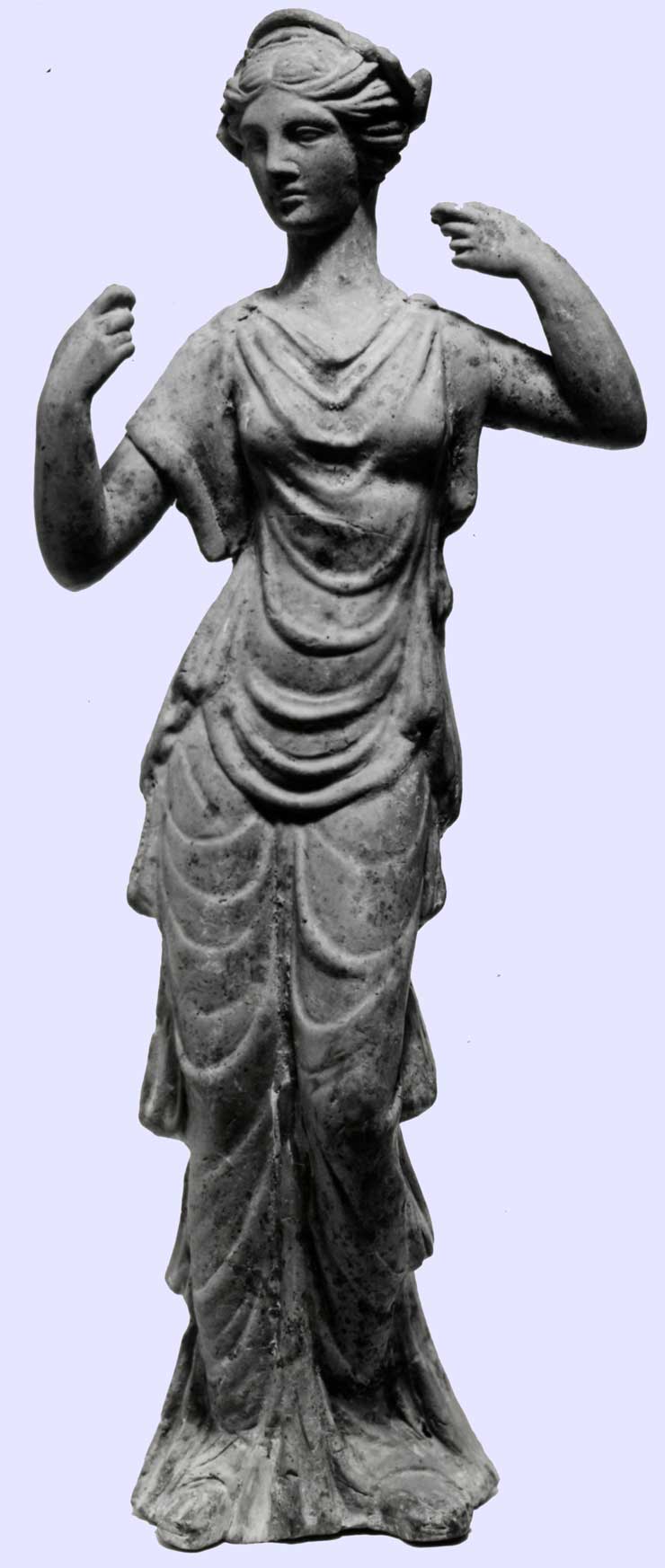 Aphrodite (Myrina type), Smyrna