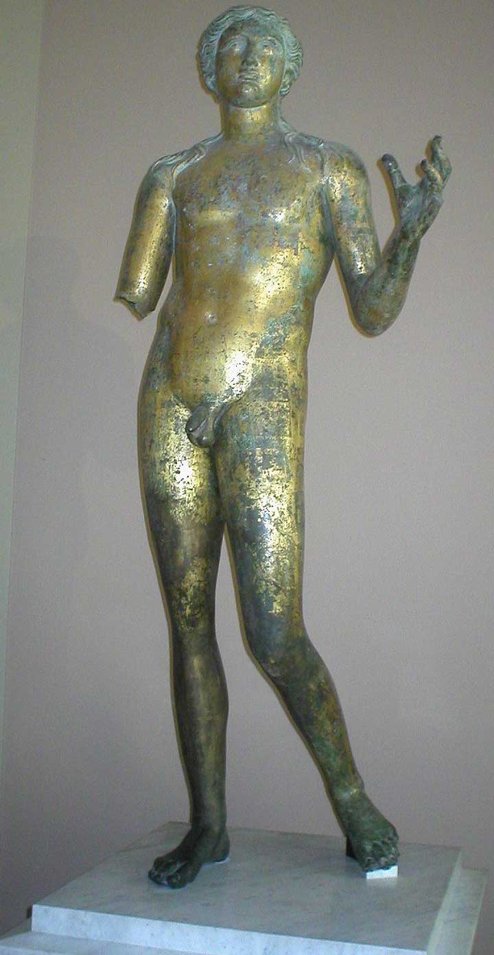 Apollo, Lillebonne Louvre Br37