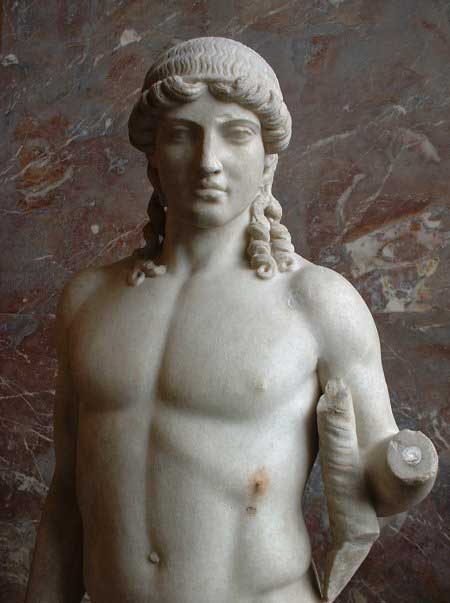 Apollo de Mantoue, Louvre MA689