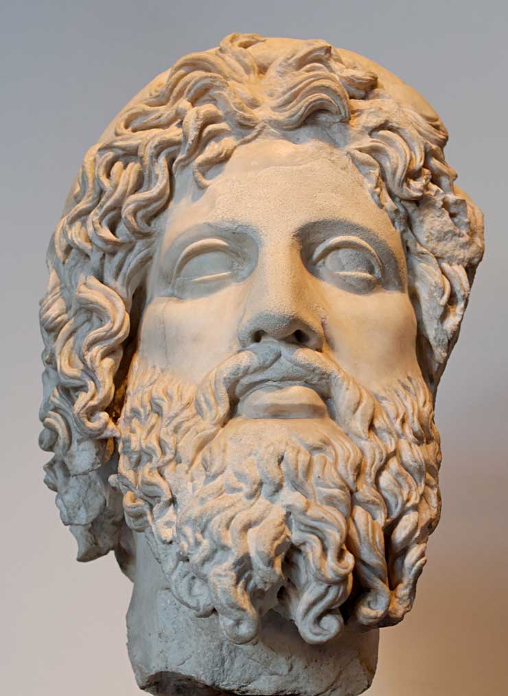 Asclepius, Palatino Inv 1113