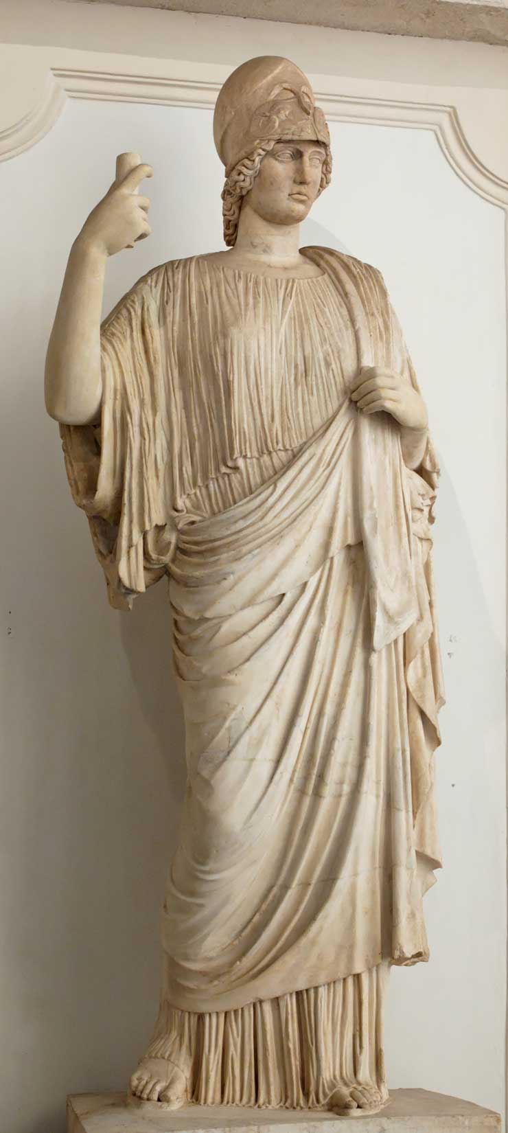 Athena Giustiniani, Musei Capitolini MC278