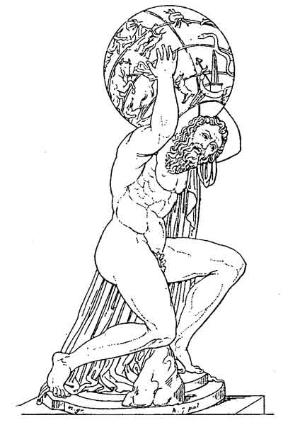 Atlas Farnese