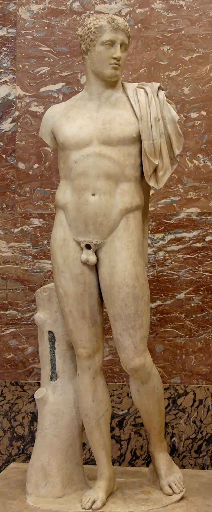 Diomedes, Louvre Ma890