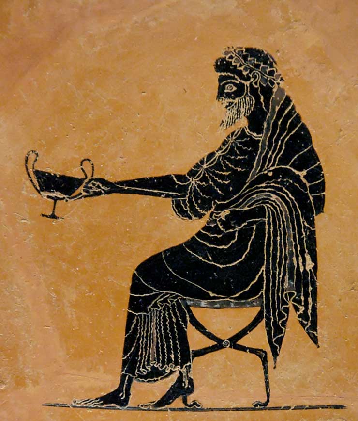 Dionysus with Kantharos, BM B589