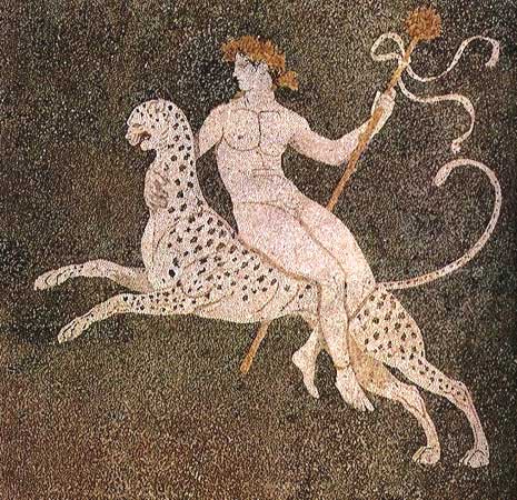 Dionysos Mosaik, Pella