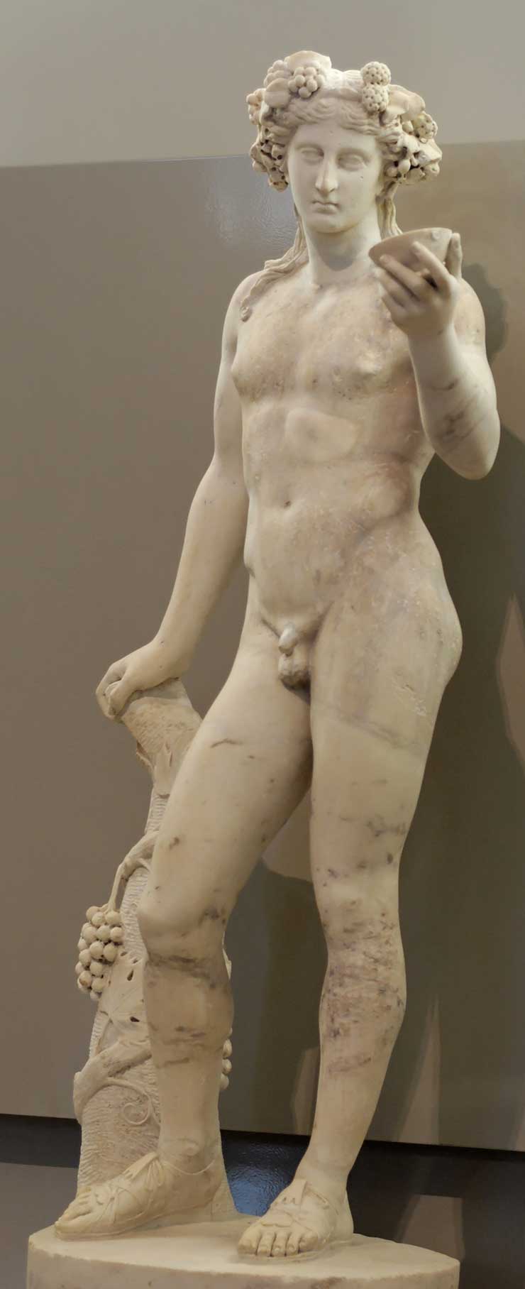 Dionysos , Louvre Ma337