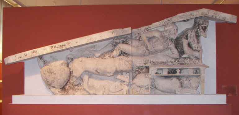 Dionysos , Corfu Museum