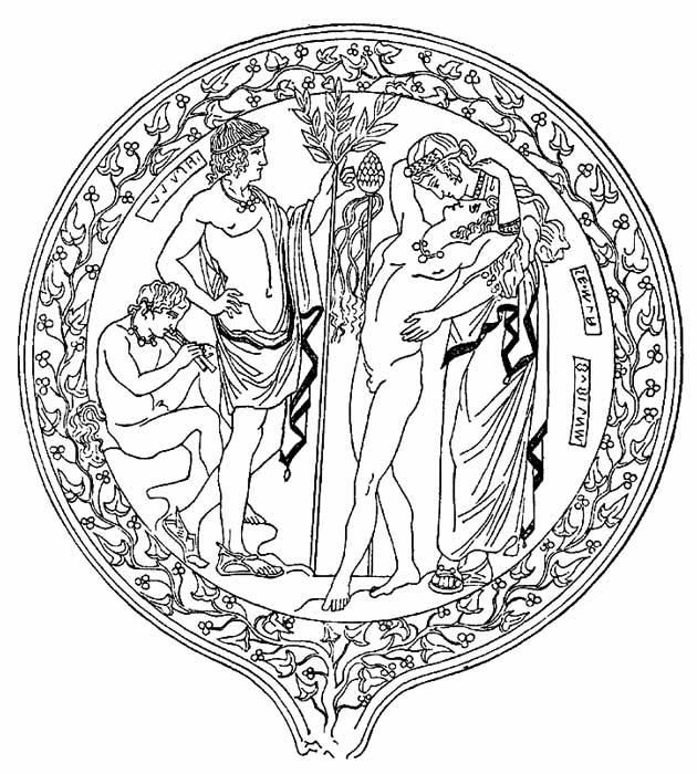 Dionysus and Semele
