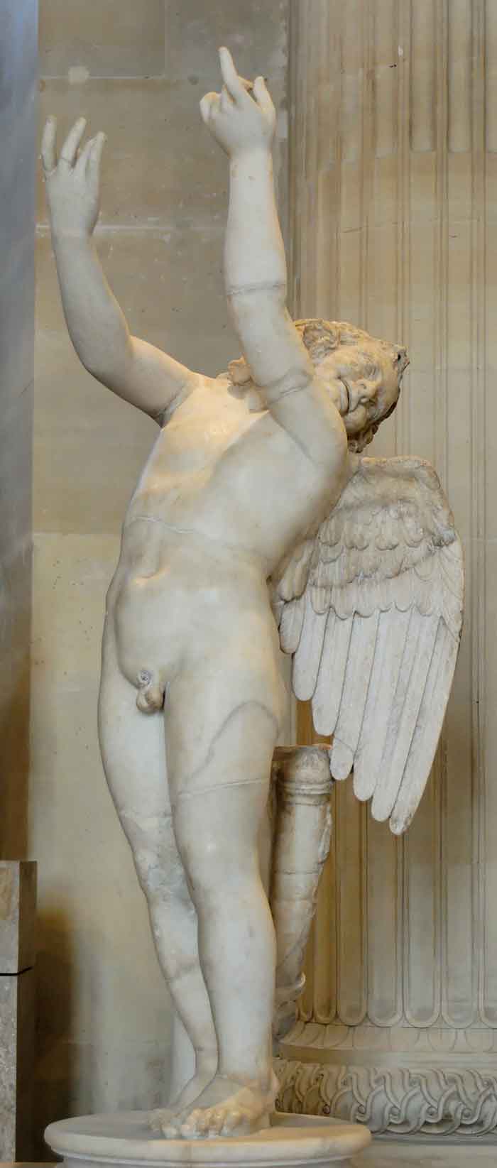 Eros Borghese Louvre Ma235