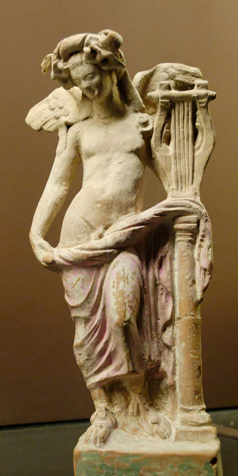 Eros Kitharoidos Louvre Myr178