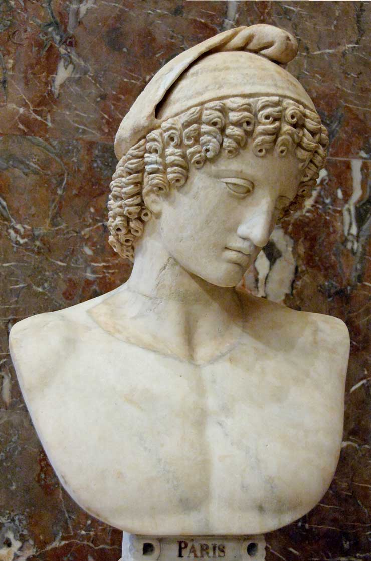 Bust Ganymede Louvre Ma535