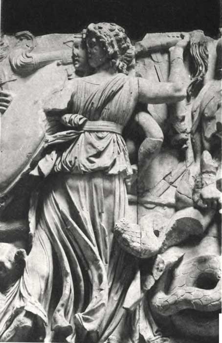 Hecate, Pergamon Zeus Altar