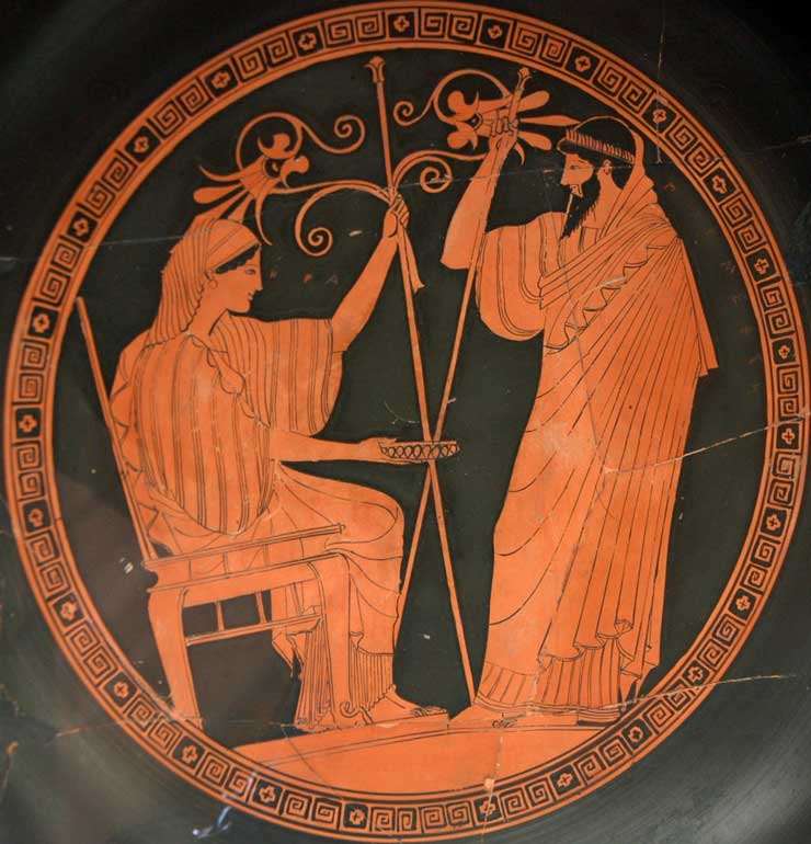 Hera and Prometheus
