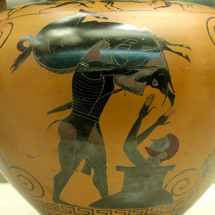 Heracles and the Erymanthian boar, BM B213