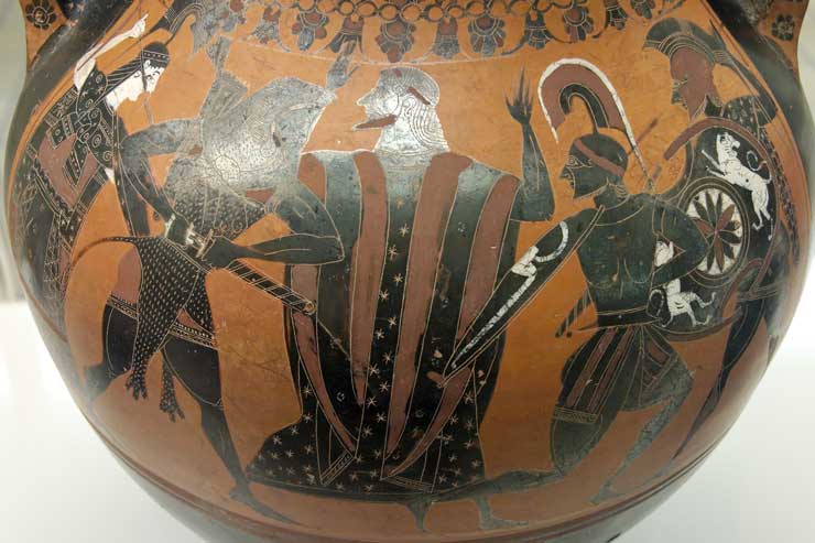 Heracles and Cycnus, BM B197