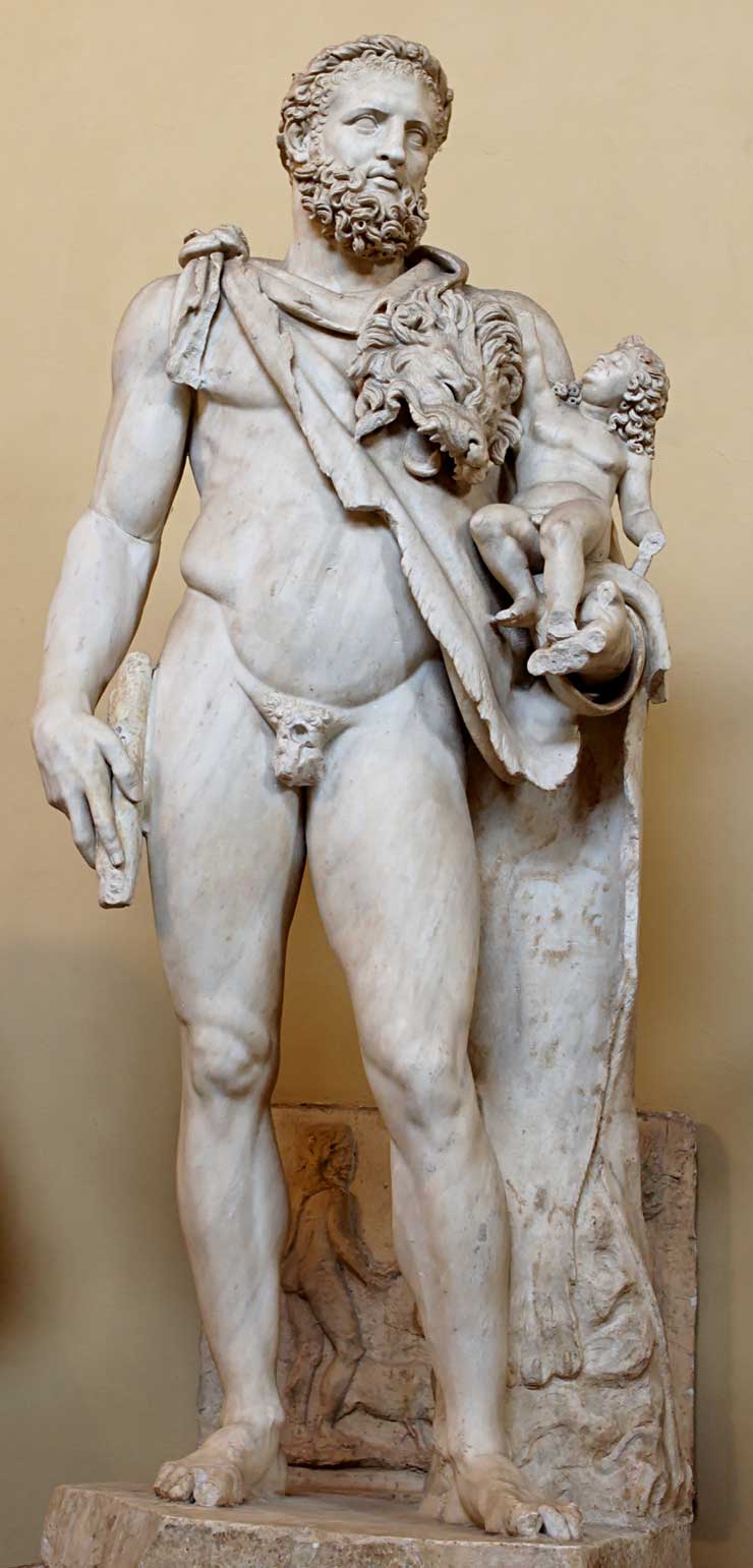 Heracles and Telephus, Chiaramonti 1314