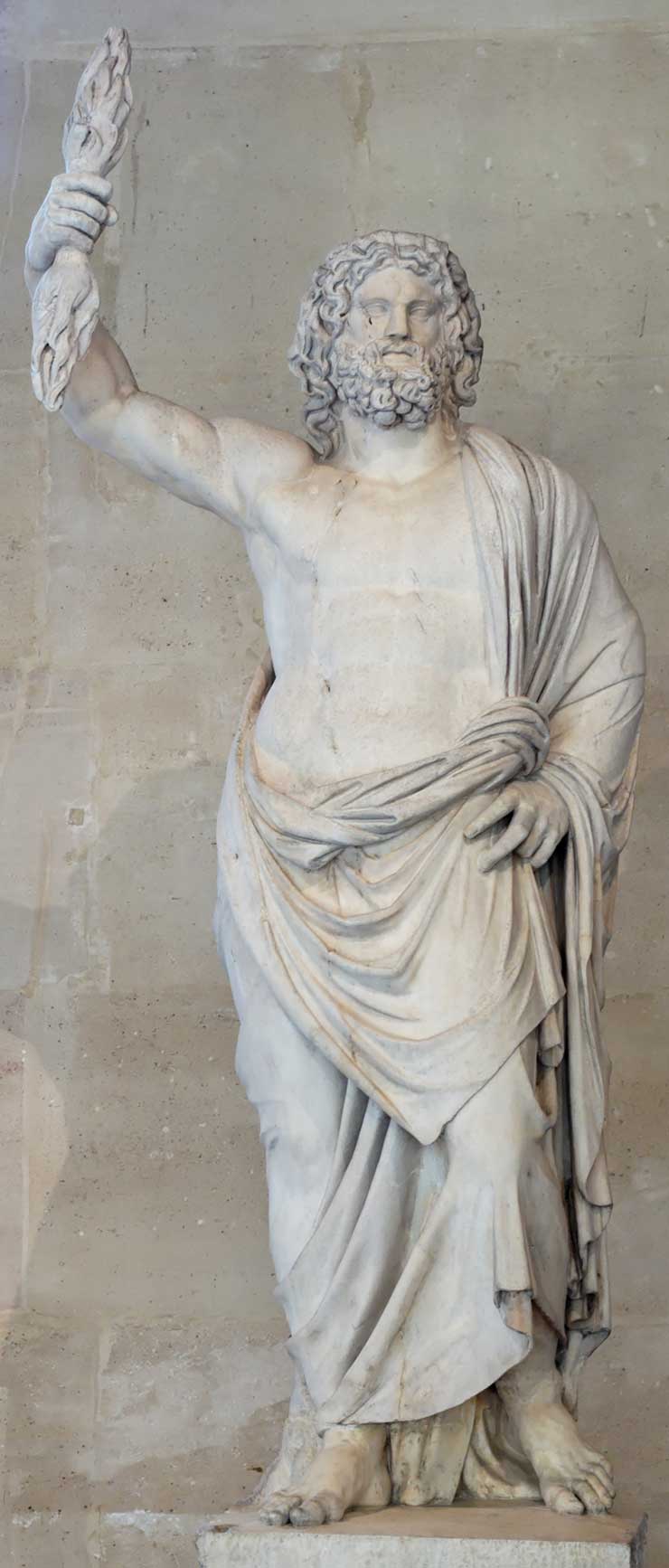 Jupiter of Smyrna, Louvre Ma13