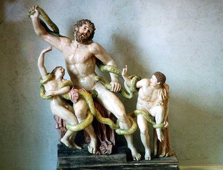 Laokoon, Capitoline Museum Rom