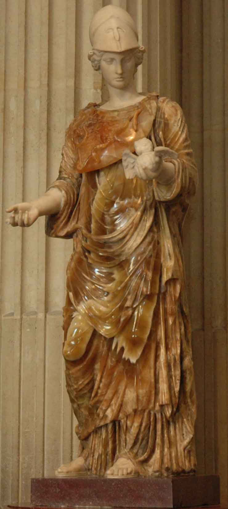 Minerva, Louvre Ma2225