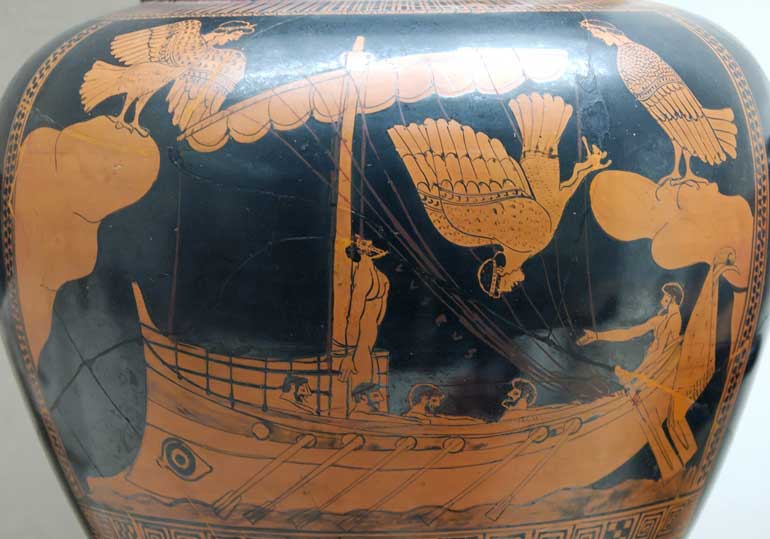 Odysseus and the Sirens BM E440
