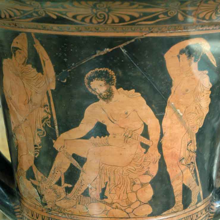 Odysseus and Tiresias, CdM 422