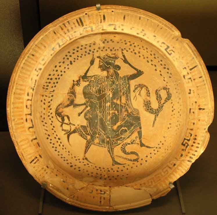 Thetis and Peleus, Louvre CA2569