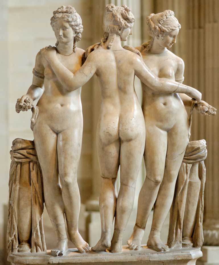 Three Graces Louvre Ma287