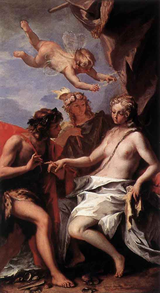 Bacchus and Ariadne, Sebastiano Ricci