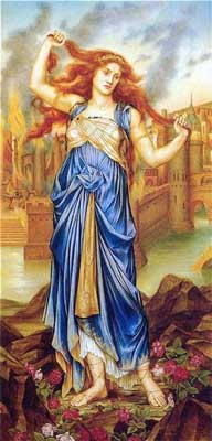 Kassandra ,  Evelyn De Morgan